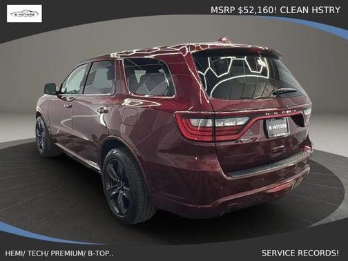 Red 2018 Dodge Durango R/T