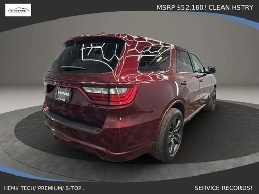 Red 2018 Dodge Durango R/T