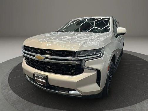 Beige 2022 Chevrolet Tahoe Commercial Fleet