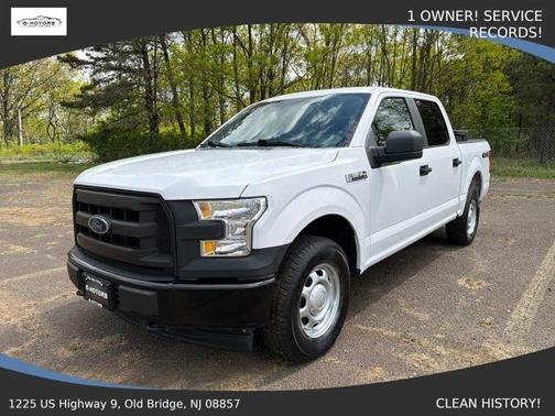 White 2017 Ford F-150 XL