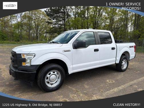 White 2017 Ford F-150 XL