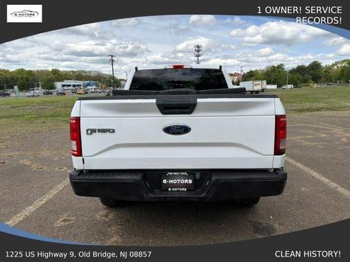White 2017 Ford F-150 XL