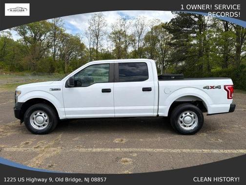 White 2017 Ford F-150 XL