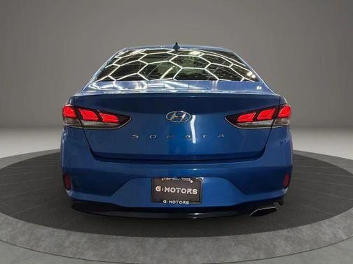Blue 2019 Hyundai SONATA SEL