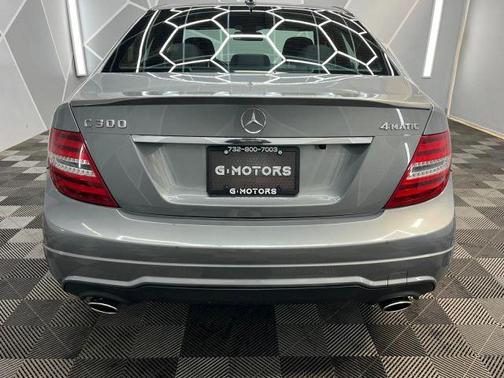 2014 Mercedes-Benz C-Class C 300 4MATIC Sport