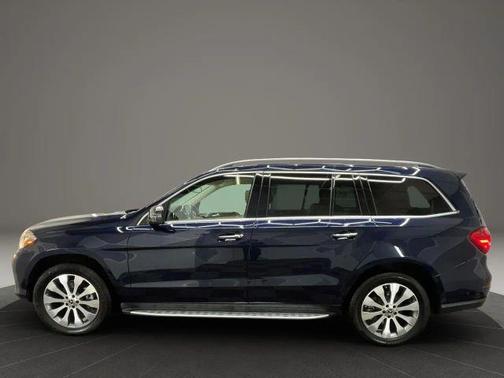 Blue 2018 Mercedes-Benz GLS 450 Base 4MATIC