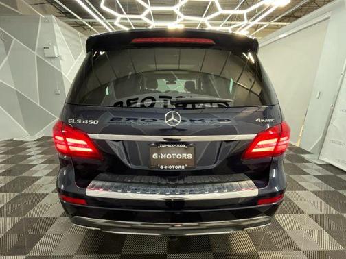 2018 Mercedes-Benz GLS 450 Base 4MATIC