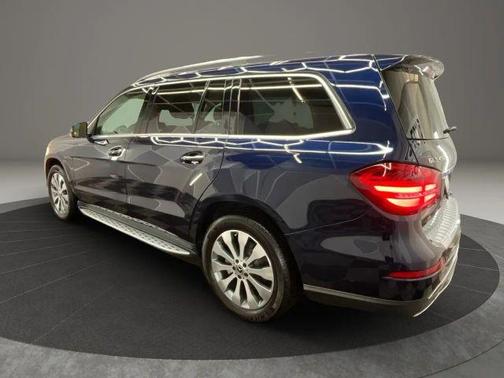 Blue 2018 Mercedes-Benz GLS 450 Base 4MATIC