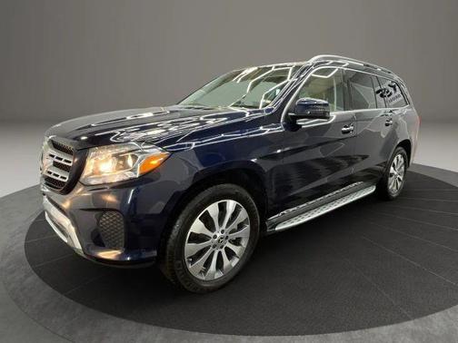 Blue 2018 Mercedes-Benz GLS 450 Base 4MATIC