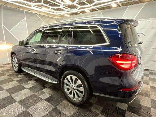 Blue 2018 Mercedes-Benz GLS 450 Base 4MATIC