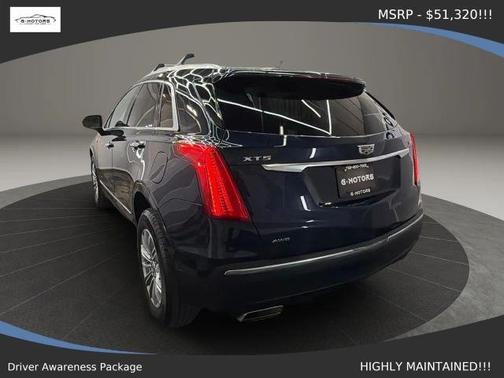 Blue 2017 Cadillac XT5 Luxury