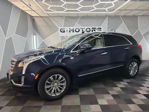 Blue 2017 Cadillac XT5 Luxury