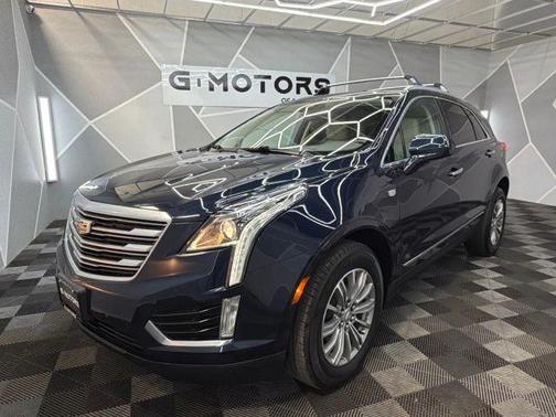 Blue 2017 Cadillac XT5 Luxury