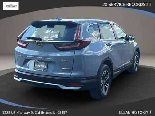 Gray 2021 Honda CR-V Special Edition