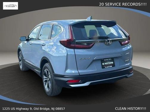 Gray 2021 Honda CR-V Special Edition