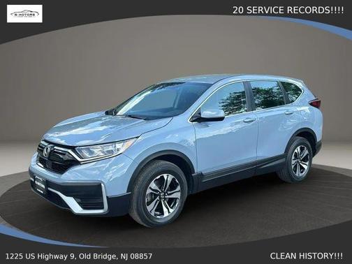 Gray 2021 Honda CR-V Special Edition