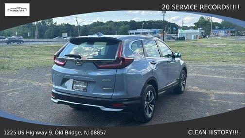 Gray 2021 Honda CR-V Special Edition