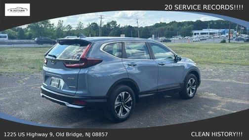 Gray 2021 Honda CR-V Special Edition