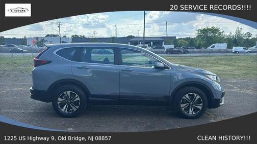 Gray 2021 Honda CR-V Special Edition