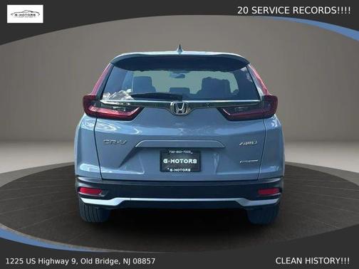 Gray 2021 Honda CR-V Special Edition