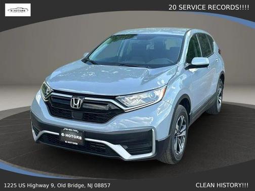 Gray 2021 Honda CR-V Special Edition
