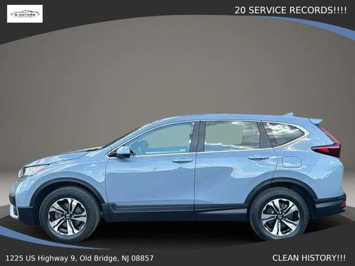 Gray 2021 Honda CR-V Special Edition