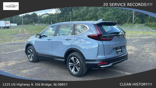 Gray 2021 Honda CR-V Special Edition