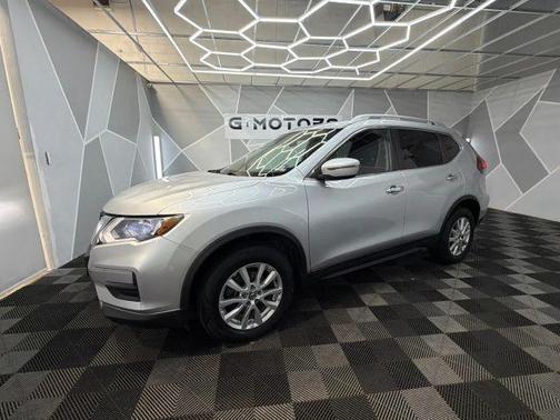 Silver 2018 Nissan Rogue SV