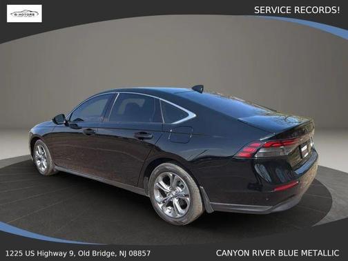Black 2024 Honda Accord EX
