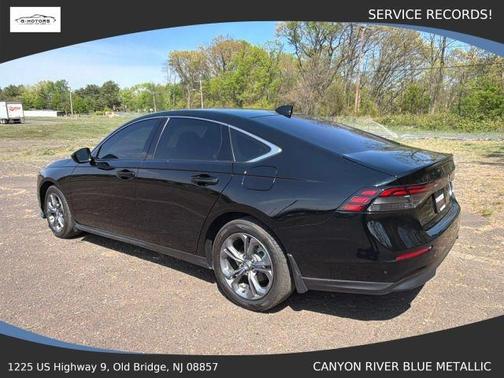 Black 2024 Honda Accord EX