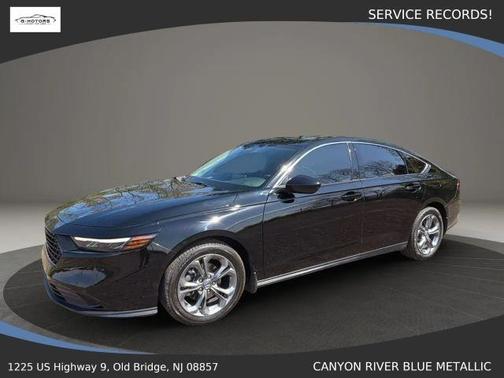 Black 2024 Honda Accord EX