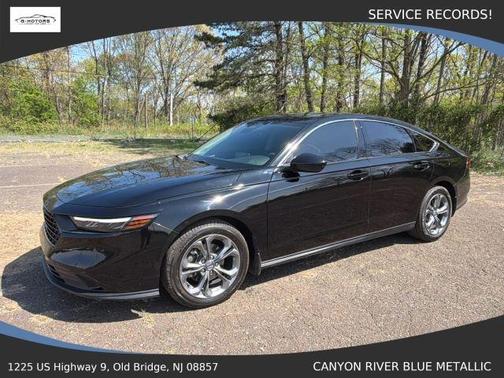 Black 2024 Honda Accord EX