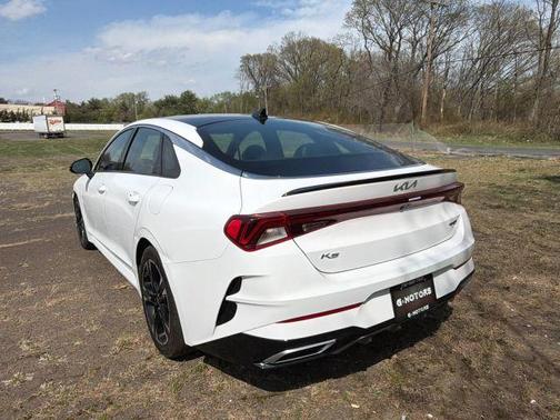 White 2022 Kia K5 GT-Line