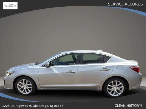 Silver 2019 Acura ILX Base