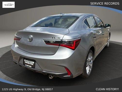 Silver 2019 Acura ILX Base
