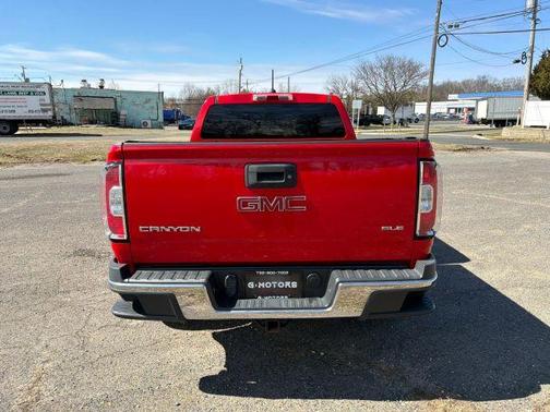 2015 GMC Canyon SLE