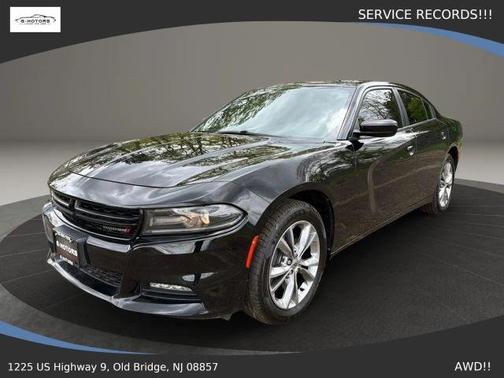 Black 2020 Dodge Charger SXT