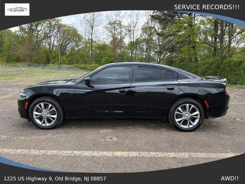 Black 2020 Dodge Charger SXT