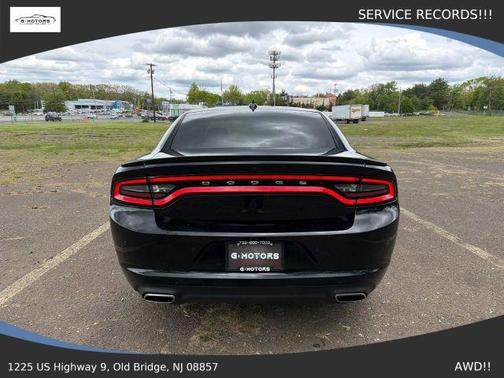 Black 2020 Dodge Charger SXT
