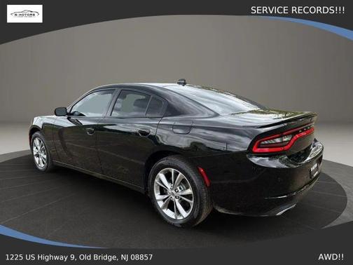 Black 2020 Dodge Charger SXT