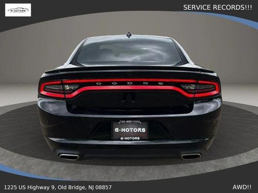 Black 2020 Dodge Charger SXT