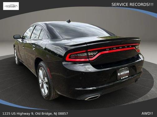 Black 2020 Dodge Charger SXT