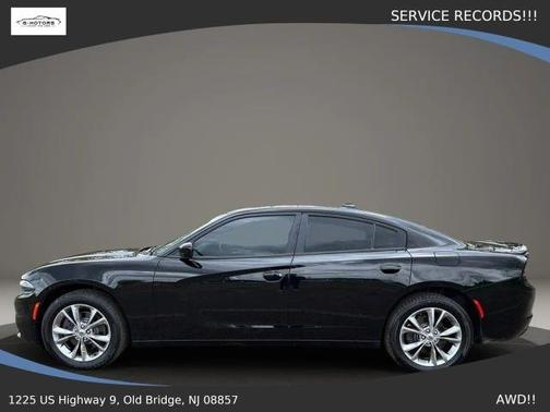 Black 2020 Dodge Charger SXT