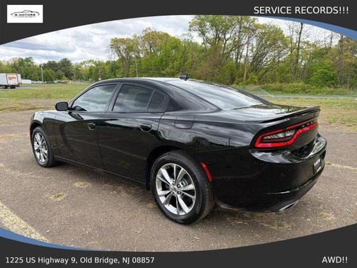 Black 2020 Dodge Charger SXT