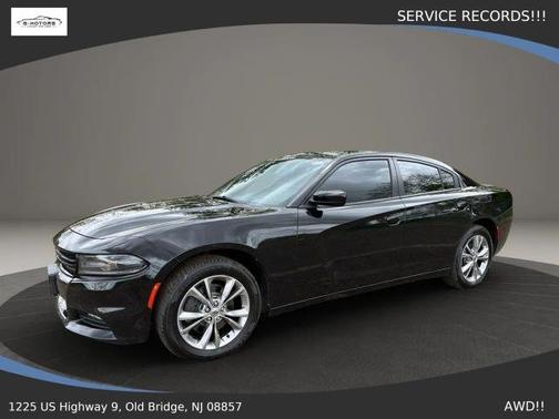 Black 2020 Dodge Charger SXT