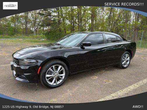 Black 2020 Dodge Charger SXT