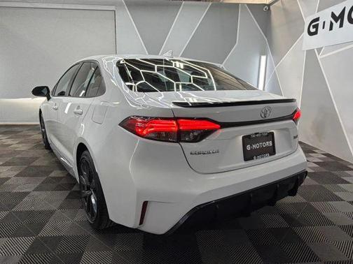 White 2023 Toyota Corolla XSE