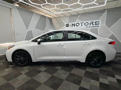White 2023 Toyota Corolla XSE