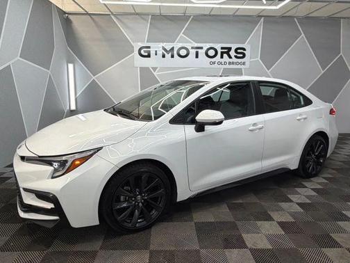 White 2023 Toyota Corolla XSE