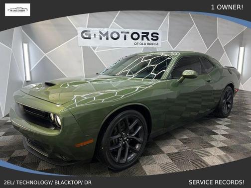 Green 2021 Dodge Challenger GT